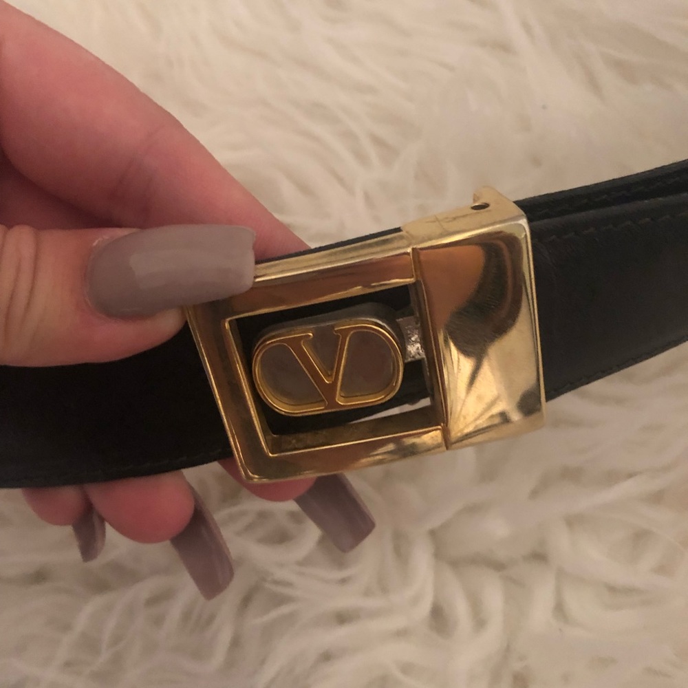 Reversible Valentino Belt